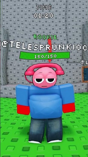 TELE Became FAT in Roblox #roblox