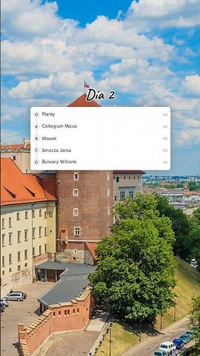 Cracovia en 3 días andando — ruta completa