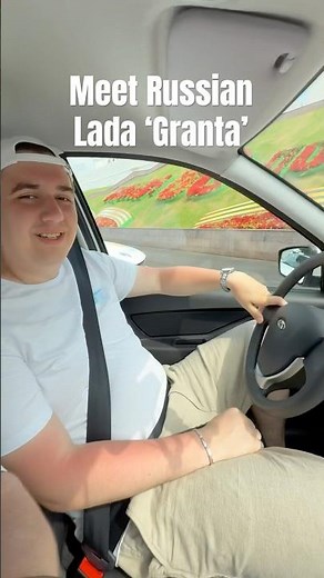Best Russian Car ‘LADA’ #22DayJourneyThroughRussia