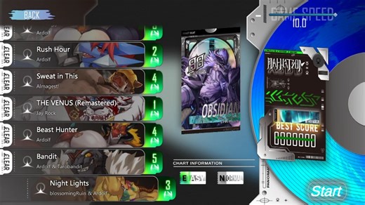 Beastbeast0.2.25实机演示