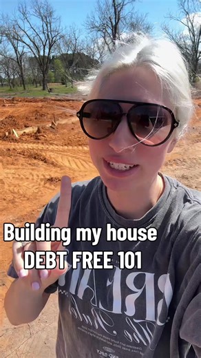 Building our house debt free AND showing y’all how we’re doing it step by step! We didn’t just wake up and decide to do this, this has been years in the making. ❤️🥰 I’m sharing the real process too! -dirt work -forming -plumbing -all of it Because if you’re willing to learn and stay disciplined, it’s actually possible. 🙌🏻🤷🏼‍♀️🥰 Most people just don’t have the patience for it. #homebuilding #debtfreebuild #homebuildingjourney #howtobuildahouse #realestatejourney