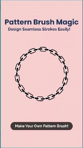 How to Create Pattern Brushes in Adobe Illustrator #illustratortips #gfxmentor