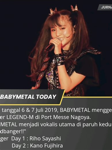 BABYMETAL LEGEND-M Concert Highlights