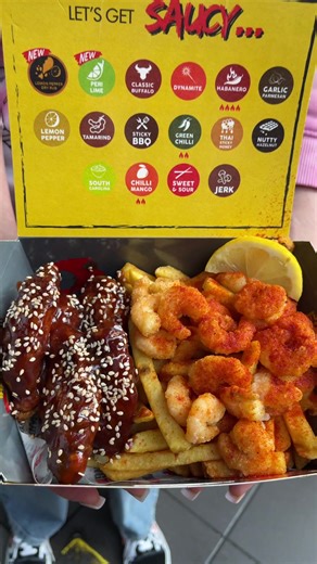 Delicious Sticky BBQ Wings in Leicester