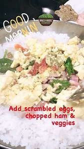 Fried Rice Friday! Try this keto-fied version with our shirataki rice...