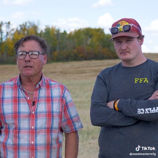 “It’s a good tool to seed with. If you weigh it all out, there’s more money to be made with the SeedMaster drill. I believe the SeedMaster Ultra SR is the CanolaMaster.” #CanolaMaster #UltraSR