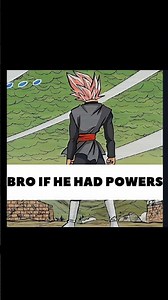 "If Bro had powers" Goku Black Edit Washing Machine Heart