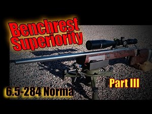 Ultimate Benchrest Rig - Defiance Deviant Tactical - Bartlein M24 Barrel - in 6.5-284 Norma Part 3