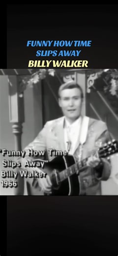 Billy Walker's Classic Country Music Performance