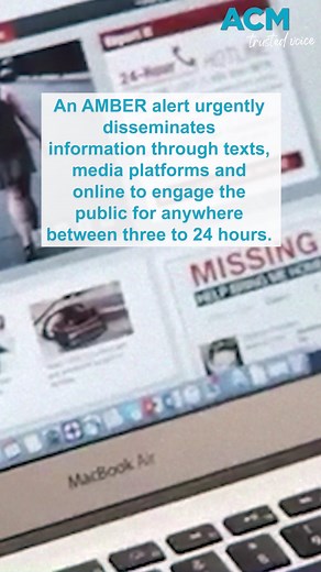 1.3K views | We hear about Amber alerts in the news when children go missing, but how do they actually work? #ACM #AmberAlert #RegionalNews #TrustedVoice #ACMNational #MissingChildren | The Border Mail | Facebook
