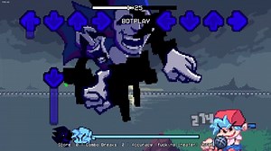 FNF - Missingno but Majin Sonic sings it