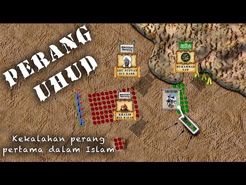 Perang Uhud, Kekalahan perang pertama dalam Islam (Celoteh Sejarah).