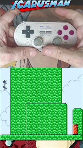 Select Character Code - Super Mario Bros 2