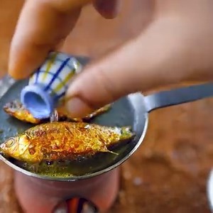 Mini Fish Fry | The Tiny Foods | The Tiny Foods