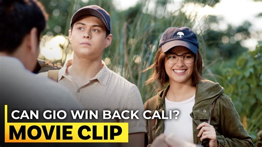 Can Gio win back Cali? | 'My Ex and Whys' | #MovieClip While producing their collaboration, Gio (Enrique Gil) tries to win back Cali's (Liza Soberano) affections, only to be dismissed again and again. | ABS-CBN Film Productions Inc. (Star Cinema)
