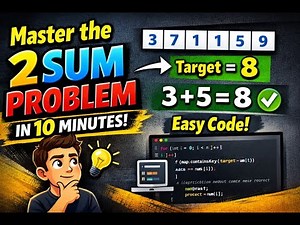 Master the 2 Sum Problem in 10 Minutes