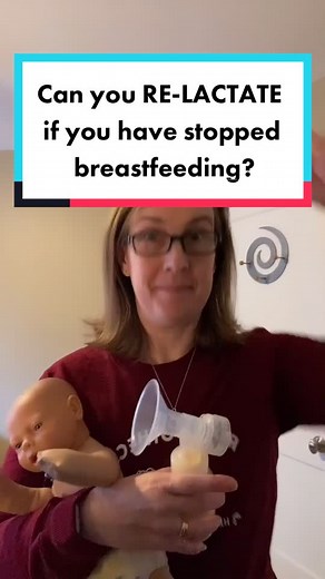 Can You Re-Lactate If You Have Stopped Breastfeeding?