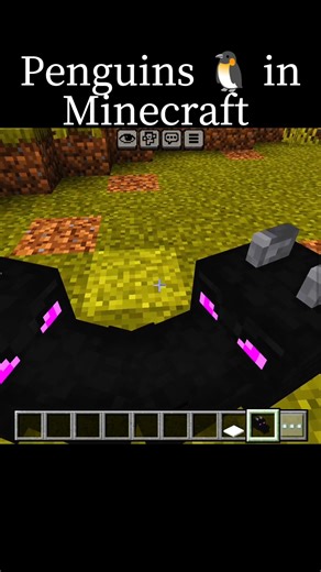 Penguins Took Over My Minecraft World 😱🐧 | You Won’t Believe This!