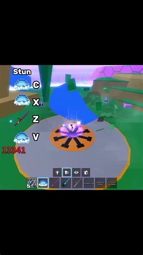 Op Control Combo V2(Fist Mode) #bloxfruits #roblox #minicombo #bloxfruitspvp