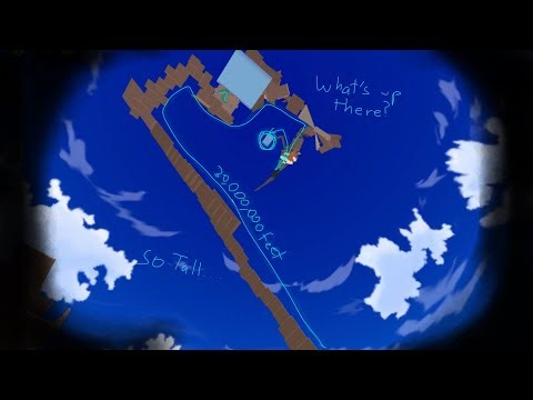 Climbing Giant Tower to find Gacha Online Secrets