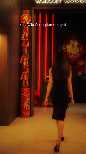 Whisky House Kuala Lumpur on Instagram: "This could be your Valentine’s, done right. 💫 Contact us to secure the best table and skyline view. 🌆🍷 #WhiskyHouseKualaLumpur #TRX #vibes #WHKL #valentinesnight"