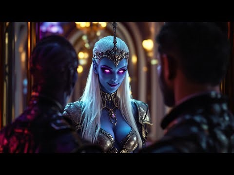 I Moved To A New Planet And My Neighbor Invited Me To Her Home — An Alien Vampire Lady