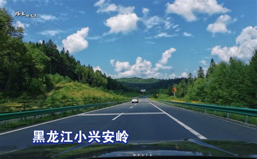 自驾黑龙江小兴安岭，从伊春去茅兰沟走222国道，山川如画