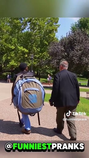 Backpack Prank - The Ultimate Funny Encounter
