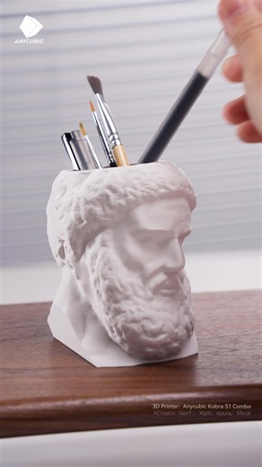 Back-to-school season is just around the corner! 🎒 What have you prepared for yourself—or for someone you care about? We’ve got some 3D printing ideas: 📖 Book holder (textbooks, behave please) 🔖 Bookmark (finally one that won’t get lost in the notes) 📏 Ruler (because why not?) 🖊 Pen holder (a VIP spot for your pens ) Each one is perfect for your study buddy—or to win “coolest parent” points with the kids heading back to class. 😎✌ 👉 If you could 3D print a back-to-school gift, what would y