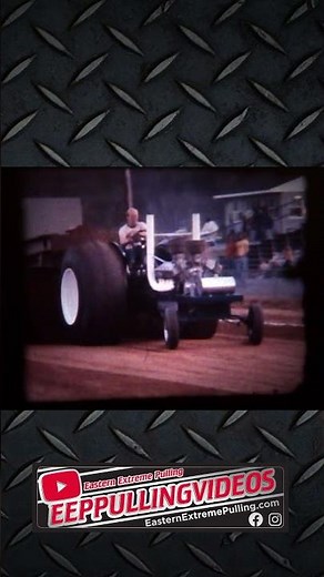 HERES HOPEN TANK ENGINE MODIFIED! #tractorpulling #vintage #power