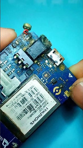 ⚡ Charging Port Fix | Mobile Repair Tutorial Video #smartphone #tech #repair