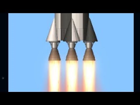 Space flight simulator: How to reach moon 4 easy steps