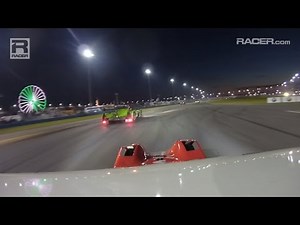 RACER: DeltaWing Rolex 24 Night Practice