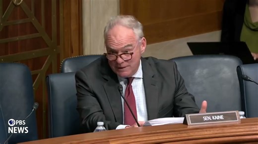 Video: Sen. Tim Kaine Apologizes to Fired (by Trump Administration) CDC Director Susan Monarez for Having Expressed Concerns About Her Backbone; Details the Danger and Cost of Measles