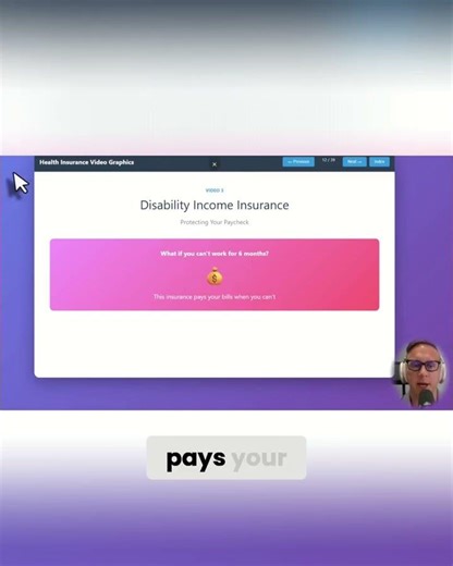 Disability Income Insurance = Paycheck Replacement (Exam Tip)