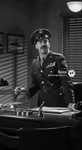 Groucho Marx Audition for A Few Good Men (1946) #dothingsyoudontwanttodo #funny#audition