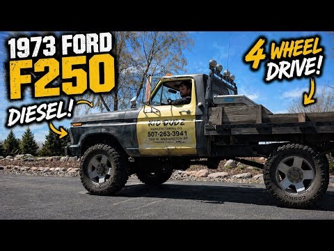 Fixing and Testing My 1973 F250