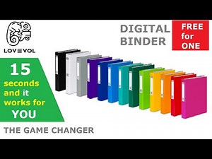Digital Binder: How to Create One in 1 Minute (Paperless & Secure)