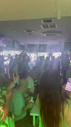 HH what a day 😎💚☘️ | Hoops Bar Tenerife