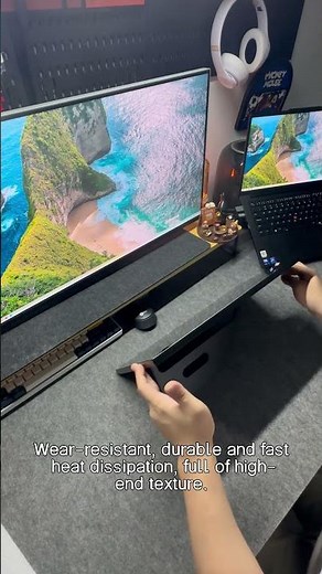 Turn Your Laptop into a 4K Touch Workstation 🔥