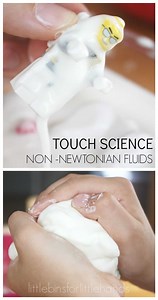 How To Make a non-Newtonian Fluid - Little Bins for Little Hands