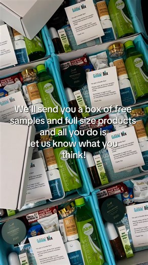 Want a FREE Goodie Box? https://bit.ly/4hyU7Fe 🎉 What's the catch? 🤔 There isn't one. Brands just want to hear what you think of their products. Shipping is Free. No credit card required EVER! ✅ | Daily Goodie Box