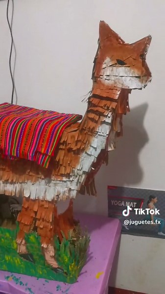 Vicuña de Cartón: Manualidades Creativas