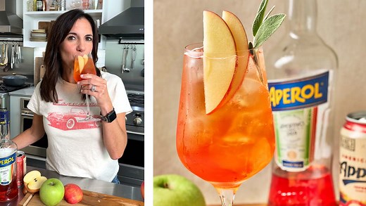 Apple Fall Spritz Recipe