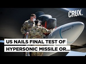 US B-52 Bomber Tests Hypersonic Missile From Pacific Base Of Gaum On China And North Korea's Radar