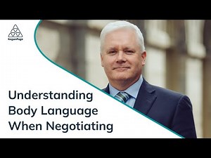 Understanding Body Language When Negotiating | Jonathan O'Brien