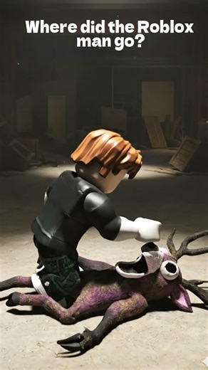 where is the roblox man? #reels #trend #roblox #animation