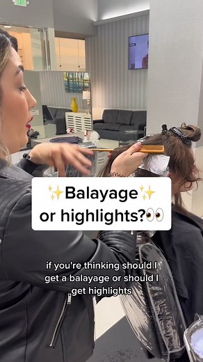Balayage vs Highlights: Understanding the Key Differences
