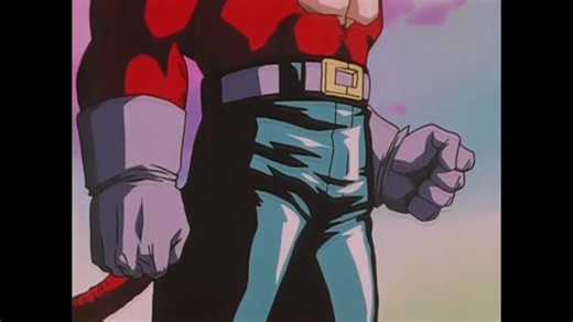 Vegeta Turns Into A Super Saiyan 4 | DMGS88