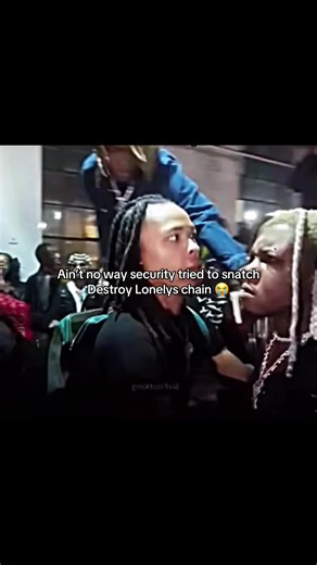 Destroy Lonely's Chain Incident at Rolling Loud